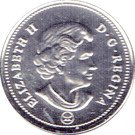 25 Cents - Elizabeth II (Congratulations)