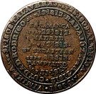 ½ Penny (Wellington Peninsular token to Pampluno)