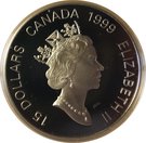 15 Dollars - Elizabeth II (Year of the Rabbit)