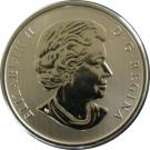 25 Cents - Elizabeth II (The Scarlet Tanager)