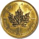 1 Dollar - Elizabeth II (3rd Portrait; 1/20 oz. Gold Bullion Coinage)