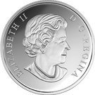 20 Dollars - Elizabeth II (Pearl Flowers)