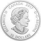 15 Dollars - Elizabeth II (Sunset Canoeing)