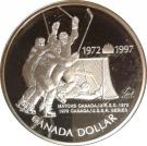 1 Dollar - Elizabeth II (Hockey Victory)