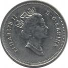 5 Cents - Elizabeth II (3rd portrait)