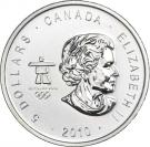 5 Dollars - double entry