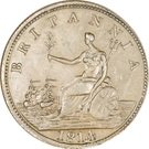½ Penny - Halifax  (Captain Broke long bust - Britannia)