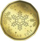 1 Dollar - Elizabeth II (2015 Holidays)