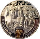 20 Dollars - Elizabeth II (George V - The battle of Vimy Ridge)