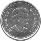 25 Cents - Elizabeth II (Orca)