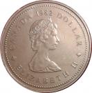 1 Dollar - Elizabeth II (Constitution)