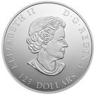 125 Dollars - Elizabeth II (Roaring Grizzly)