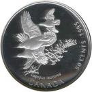 50 Cents - Elizabeth II (White-tailed Ptarmigans)