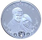 20 Dollars - Elizabeth II (Royal Wedding 2018)