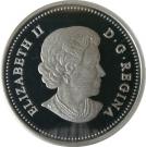 20 Dollars - Elizabeth II (White-Tailed Deer; Doe and Her Fawns)