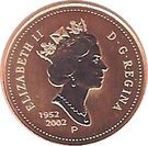 1 Cent - Elizabeth II (Golden Jubilee; Specimen sets)