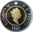 2 Dollars - Elizabeth II (3rd portrait, Silver Proof Issue)