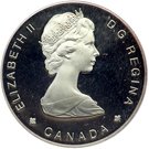 100 Dollars - Elizabeth II (Saint-Marie Among the Hurons)