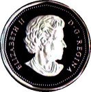 1 Dollar - Elizabeth II (Lucky Loonie 2012)