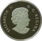 25 Dollars - Elizabeth II (The Coat of Arms of Canada)