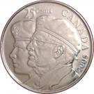 25 Cents - Elizabeth II (Year of the Veteran)