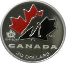 20 Dollars - Elizabeth II (Hockey Canada)