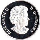 15 Dollars - Elizabeth II (4th portrait; Prince William)
