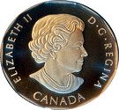 10 Dollars - Elizabeth II (Daffy Duck)