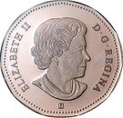 1 Dollar - Elizabeth II (4th portrait; Silver Proof Issue)