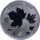 10 Dollars - Elizabeth II (½ oz. Canadian Maple Leaves)