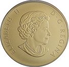 50 Dollars - Elizabeth II (Snowy Owl)