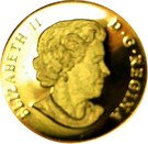50 Cents - Elizabeth II (Snowy Owl)
