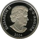 30 Dollars - Elizabeth II (Grizzly bear; platinum)