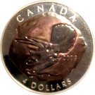 4 Dollars - Elizabeth II (Triceratops)