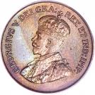 1 Cent - George V (small cent)