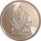 50 Cents - Elizabeth II (4th portrait)