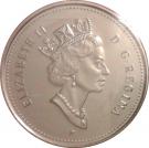50 Cents - Elizabeth II (3rd portrait)