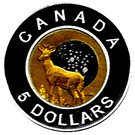 5 Dollars - Elizabeth II (Buck Moon)