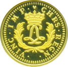 1 Dollar - Elizabeth II (Gold Louis)
