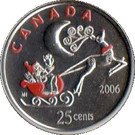 25 Cents - Elizabeth II (Christmas)