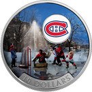 10 Dollars - Elizabeth II (Montreal Canadiens)