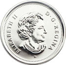 25 Cents - Elizabeth II (Canada Day)