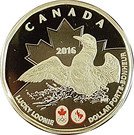 1 Dollar - Elizabeth II (Lucky Loonie 2016)