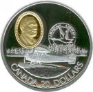 20 Dollars - Elizabeth II (The Fairchild 71C)