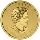 200 Dollars - Elizabeth II (Growling Cougar)