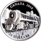20 Dollars - Elizabeth II (Selkirk Locomotive)