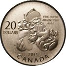 20 Dollars - Elizabeth II (Santa)