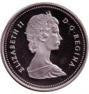 1 Dollar - Elizabeth II (Vancouver)