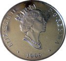 20 Dollars - Elizabeth II (DHC-8 Dash 8)