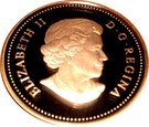 5 Dollars - Elizabeth II (Tradition of Hunting: Deer)
